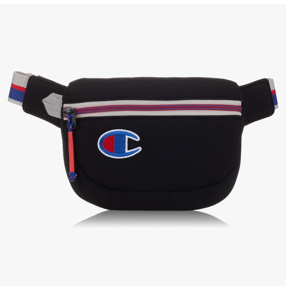 Champion Attribute Belt Bag - Black Neoprene Fanny pack